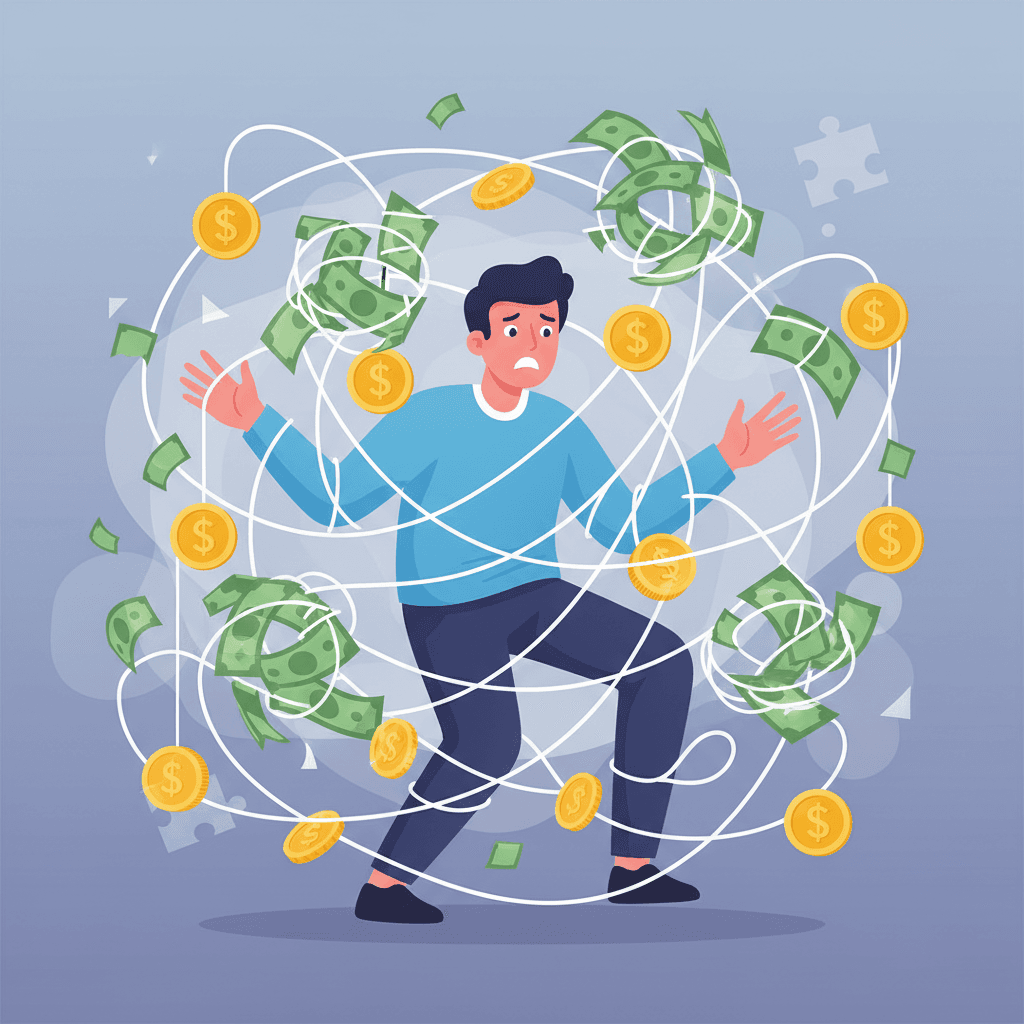 돈 문제의 진짜 원인과 해결책