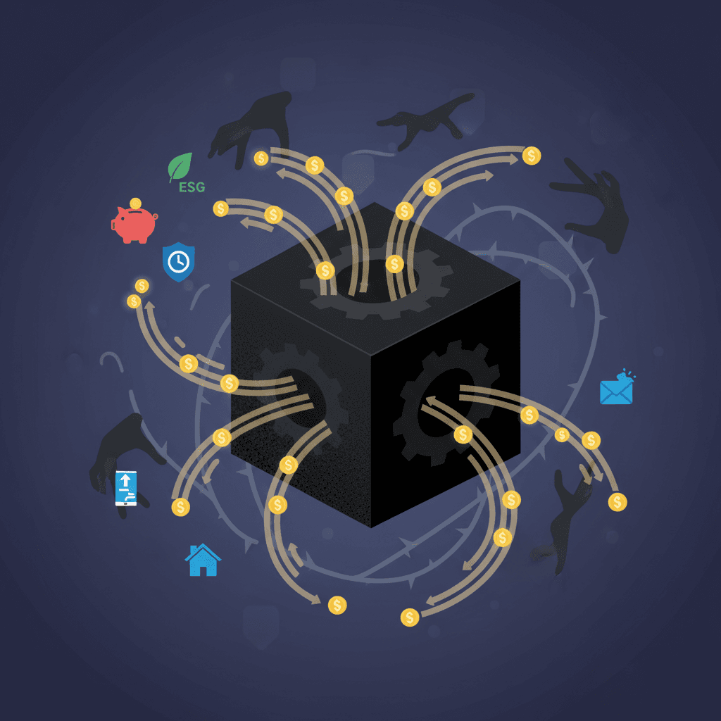 미국 경제의 숨겨진 위기: 사모 신용 시장