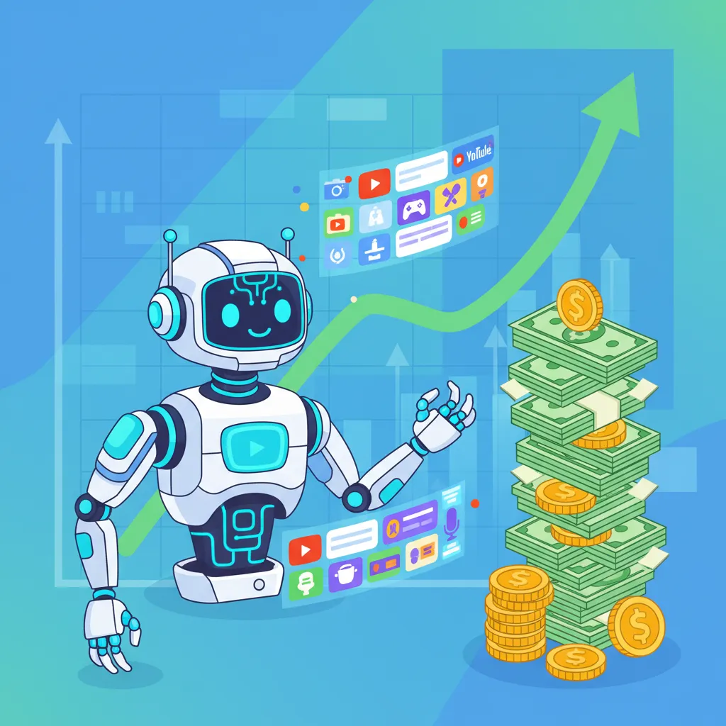 AI 유튜브 자동화로 월 억대 수익