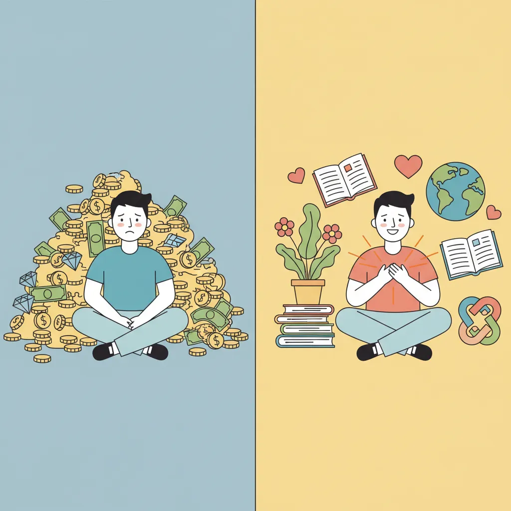 풍요로움, 돈 그 이상의 의미