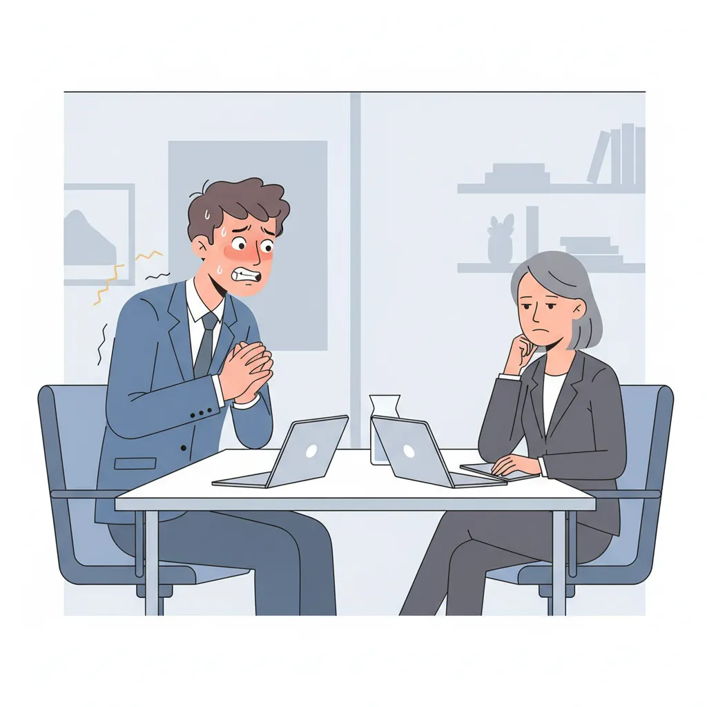 클라이언트 미팅, 절박함을 이기는 좋은 에너지