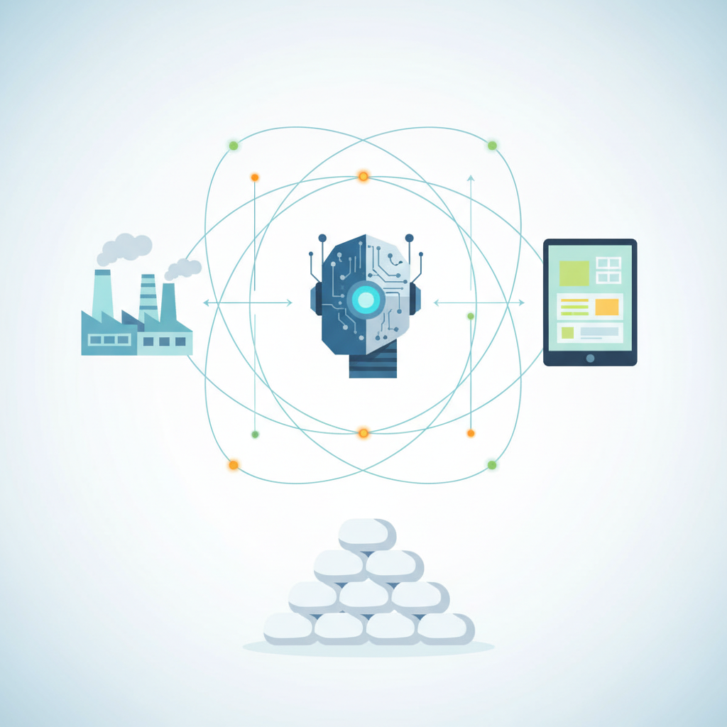 Alibaba와 AI 도구를 활용하여 생산 및 확장을 효율화하는 모습